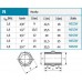 FERRO Nypel 1/2" N03ZZW